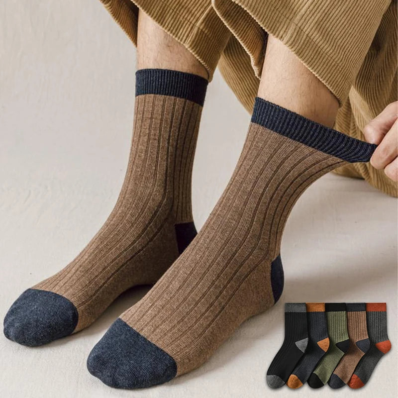 Crew Socks Breathable Comfortable Casual — Swuffy