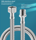 Stainless Steel Basin&toilet Water Weaved — Swuffy