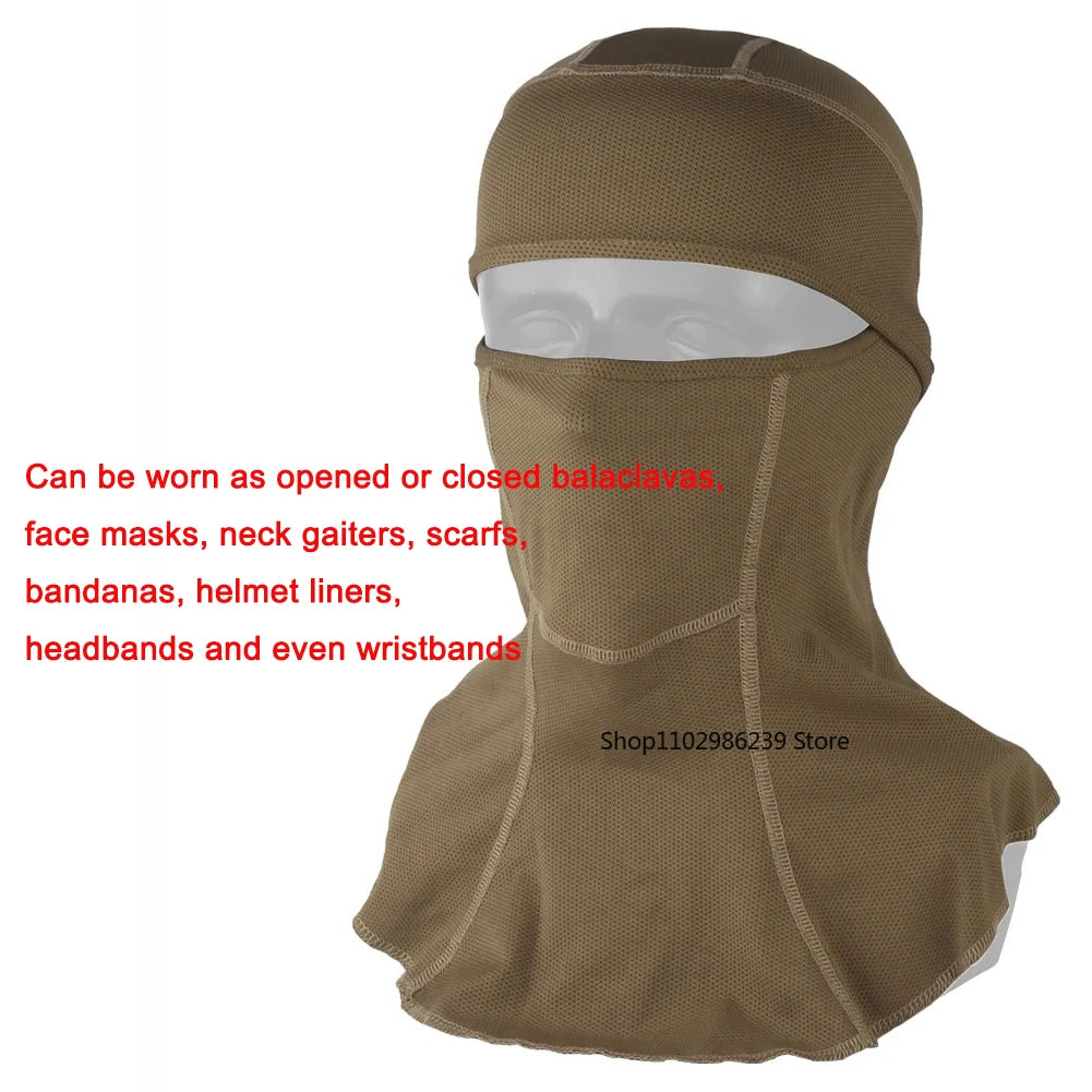 Full Face Balaclava Mask Medieval — Swuffy