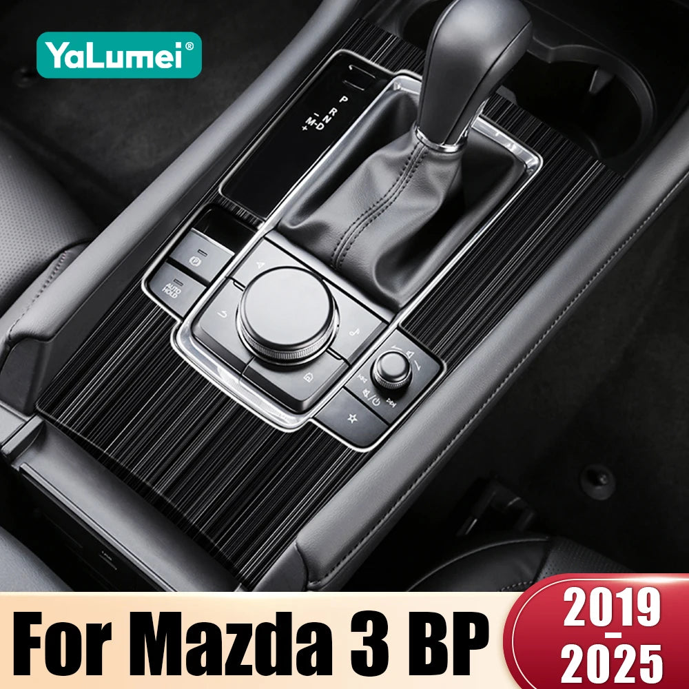 Mazda Central Console Gear Shift — Swuffy