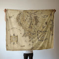 Middle Earth Map Lords Rings — Swuffy