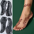 Henna Template Foot Painting Reusable — Swuffy