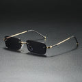 Rectangle Vintage Sunglasses Square Classic — Swuffy