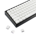 Nuvora Ymdk 129 Keys Moa Profile Minimalism White — Nuvora