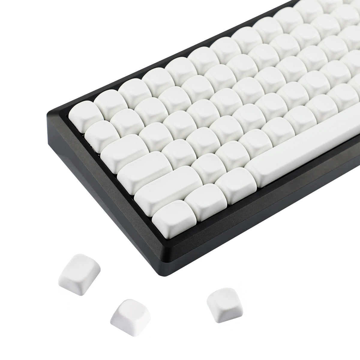 Nuvora Ymdk 129 Keys Moa Profile Minimalism White — Nuvora