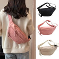 Half Moon Chest Bag Oxford — Swuffy