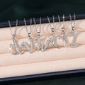 Letter Zircon Necklace Design Trendy — Swuffy
