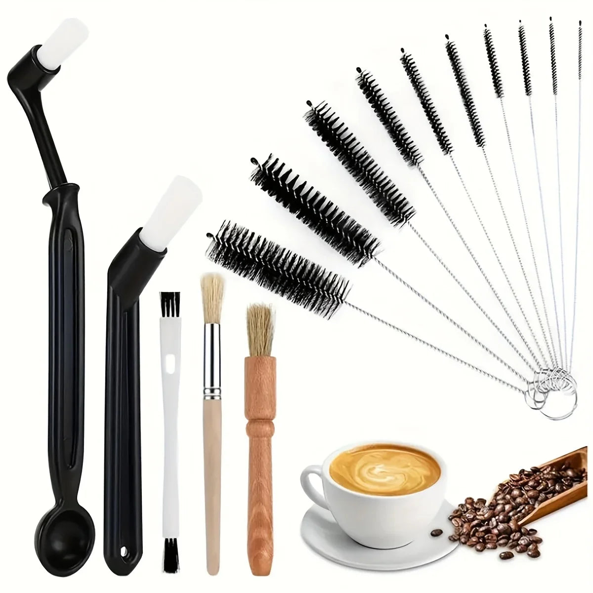Coffee Brush Espresso Brush Kit — Swuffy