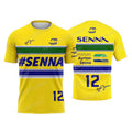 Yellow Ayrton Senna Outdoor Sports — Swuffy