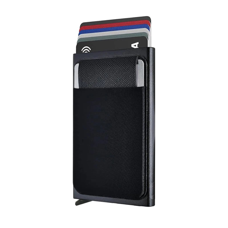 Metal Card Holder Thin Pop — Swuffy