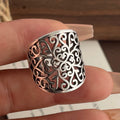Sterling Silver Rings Couple Minimalist — Swuffy