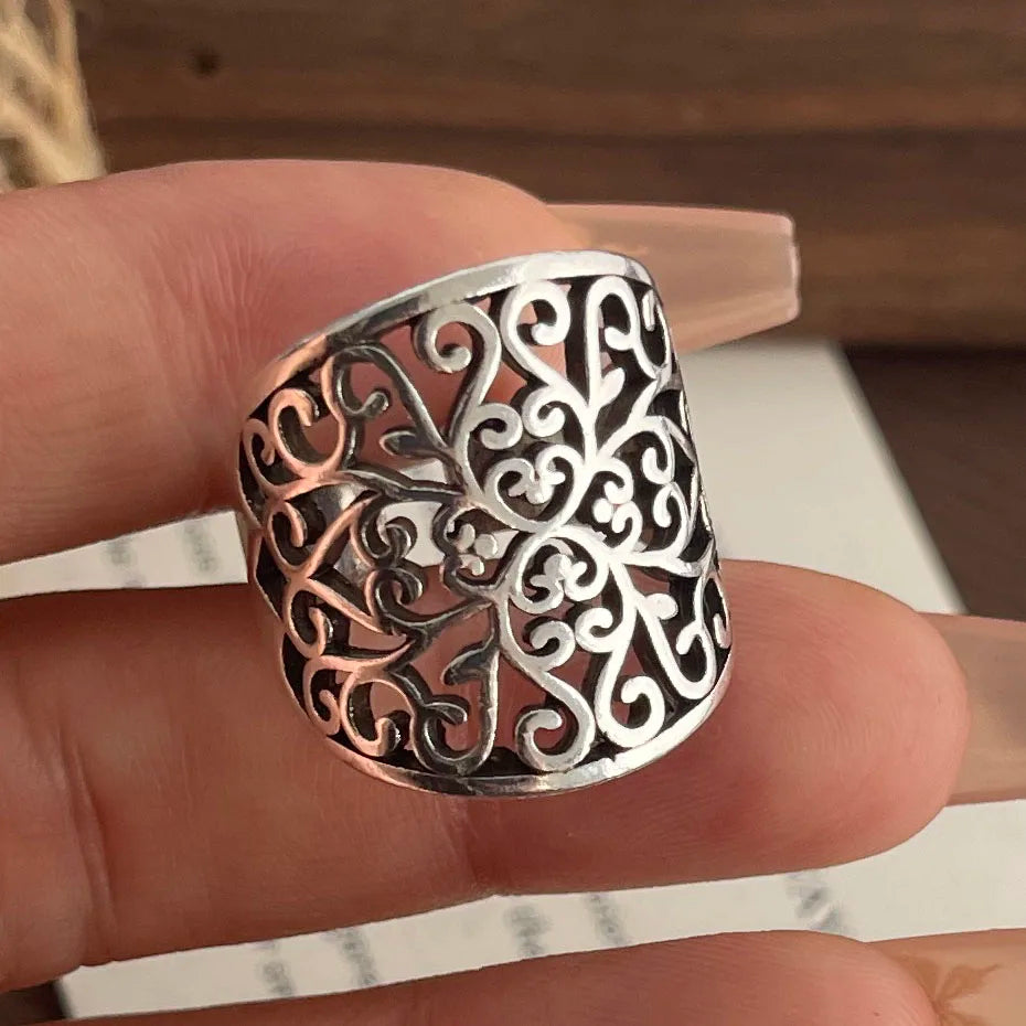 Sterling Silver Rings Couple Minimalist — Swuffy