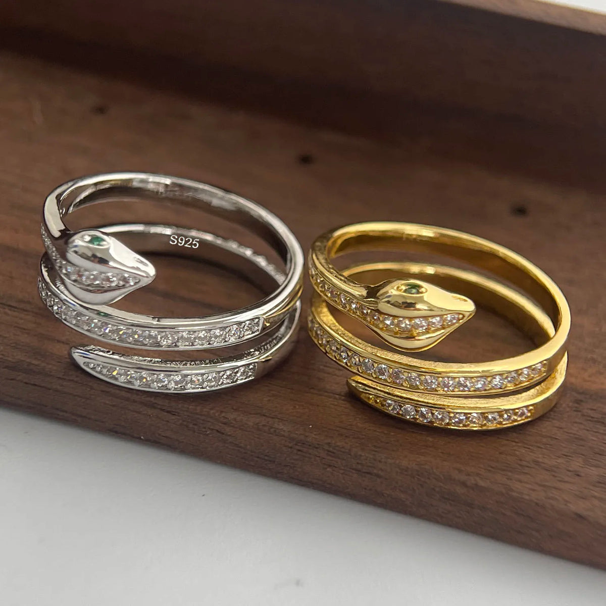 Sterling Silver Rings Wide Vintage — Swuffy