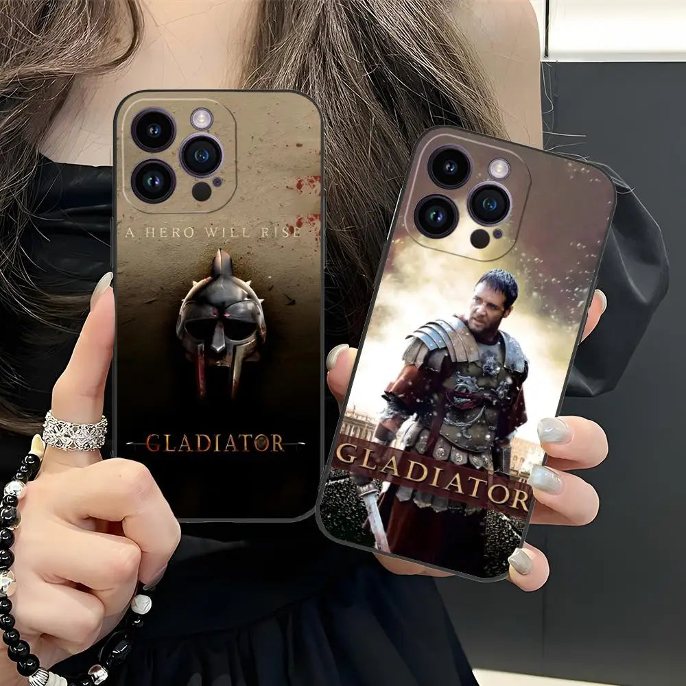 Gladiator Mobile Phone Case Iphone — Swuffy