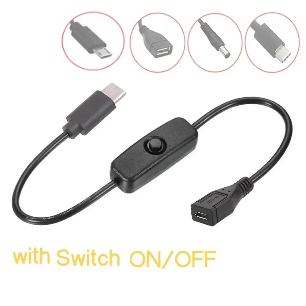 Micro USB Extension Cable On — Swuffy