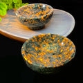 Yooperlite Crystal Bowl UV Reactive — Swuffy