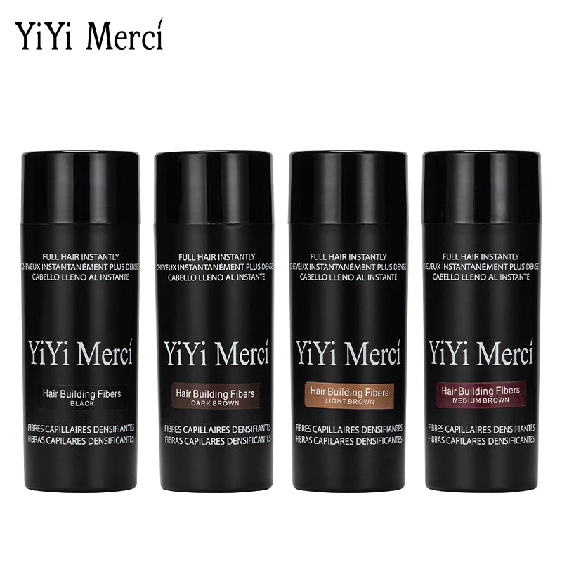 Hair Fibers Keratin Thickening Spray — Swuffy