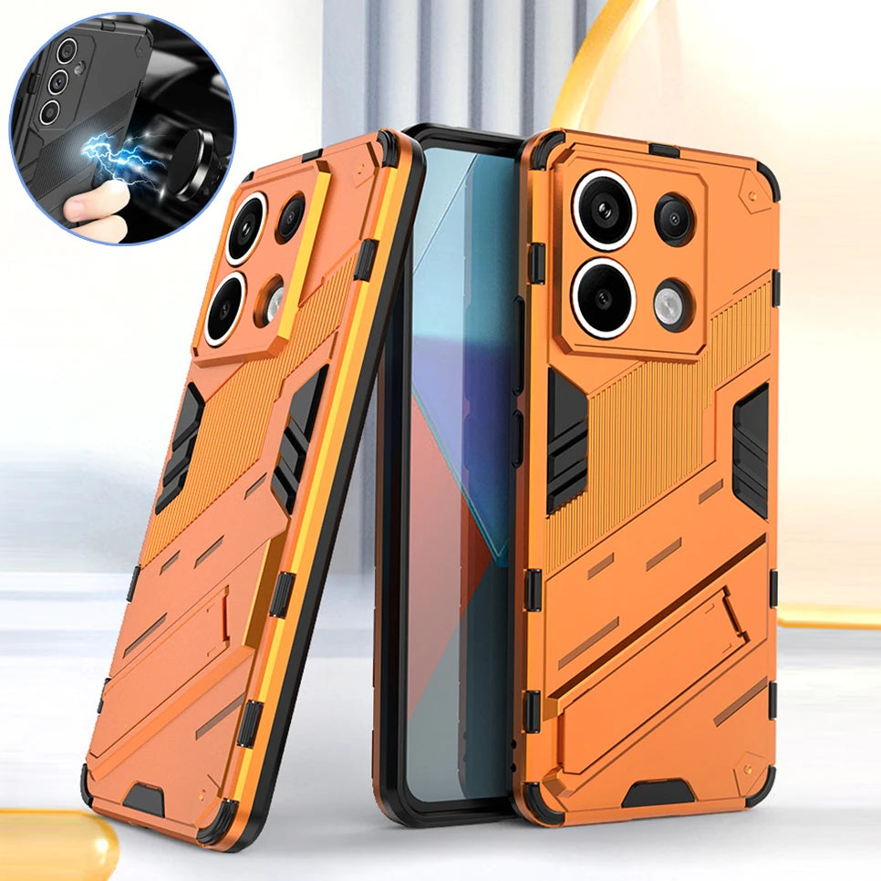 Shockproof Kickstand Cover Xiaomi Redmi — Swuffy