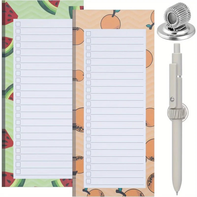 Magnetic Fridge Notepad — Swuffy