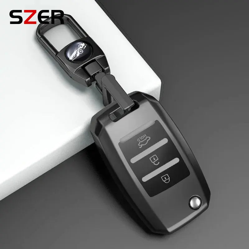 Buttons Tpu Car Flip Key — Swuffy