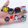 Cartoon Character Acrylic Pendant Accessories — Swuffy