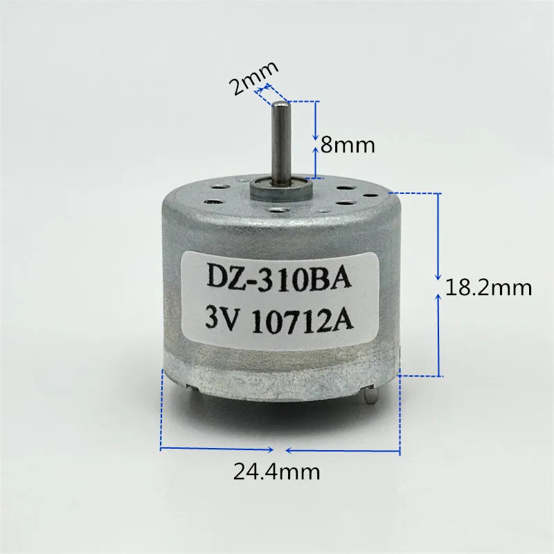 Micro Round Rf Dc Electric — Swuffy