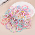 Multicolor Beads Bracelet Kids Mermaid — Swuffy