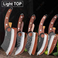 Kitchen Forged Knife Bbq Cooking — Swuffy