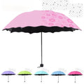 Water Flowering Umbrella Manual Black — Swuffy