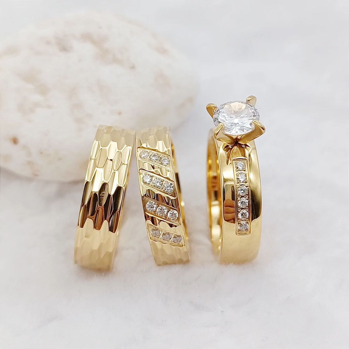 Unique Wedding Engagement Rings Sets — Swuffy