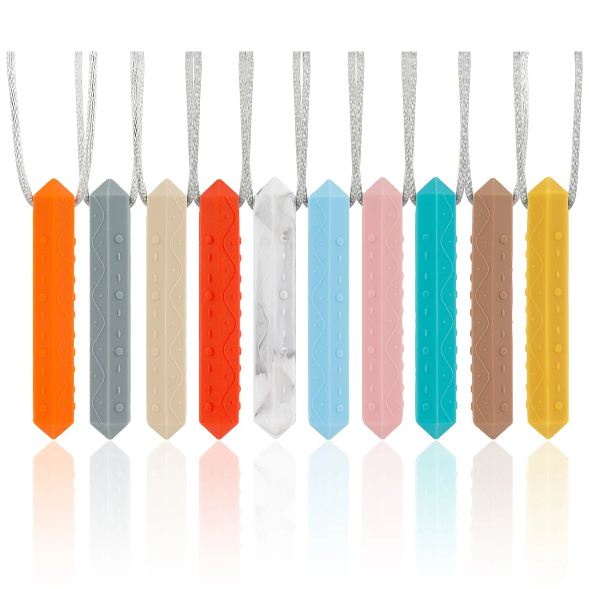 Sensory Chew Necklaces Kids Teething — Swuffy
