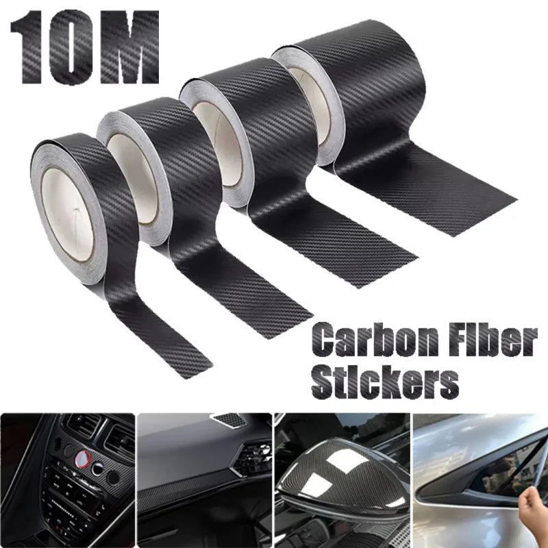 Nano Carbon Fiber Car Sticker — Swuffy