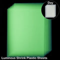 Glow Shrink Plastic Craft Sheets — Swuffy