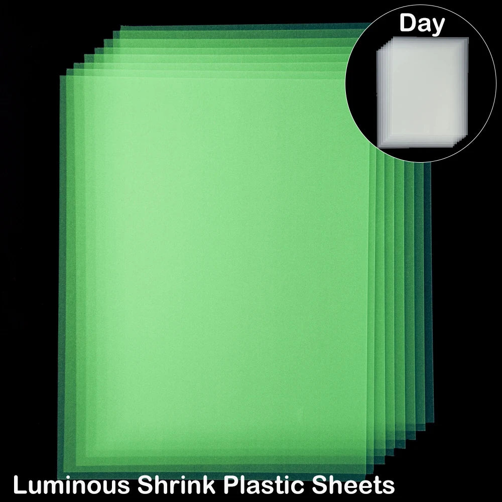 Glow Shrink Plastic Craft Sheets — Swuffy