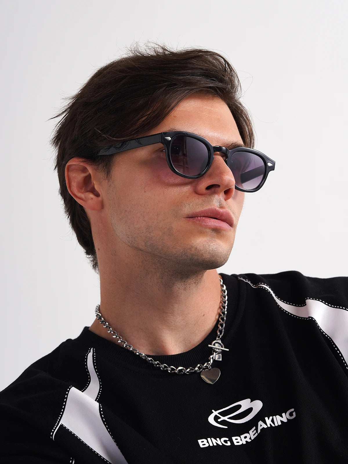 Nuvora Ruiao 2026 Retro Round Man Women Sunglasses — Nuvora