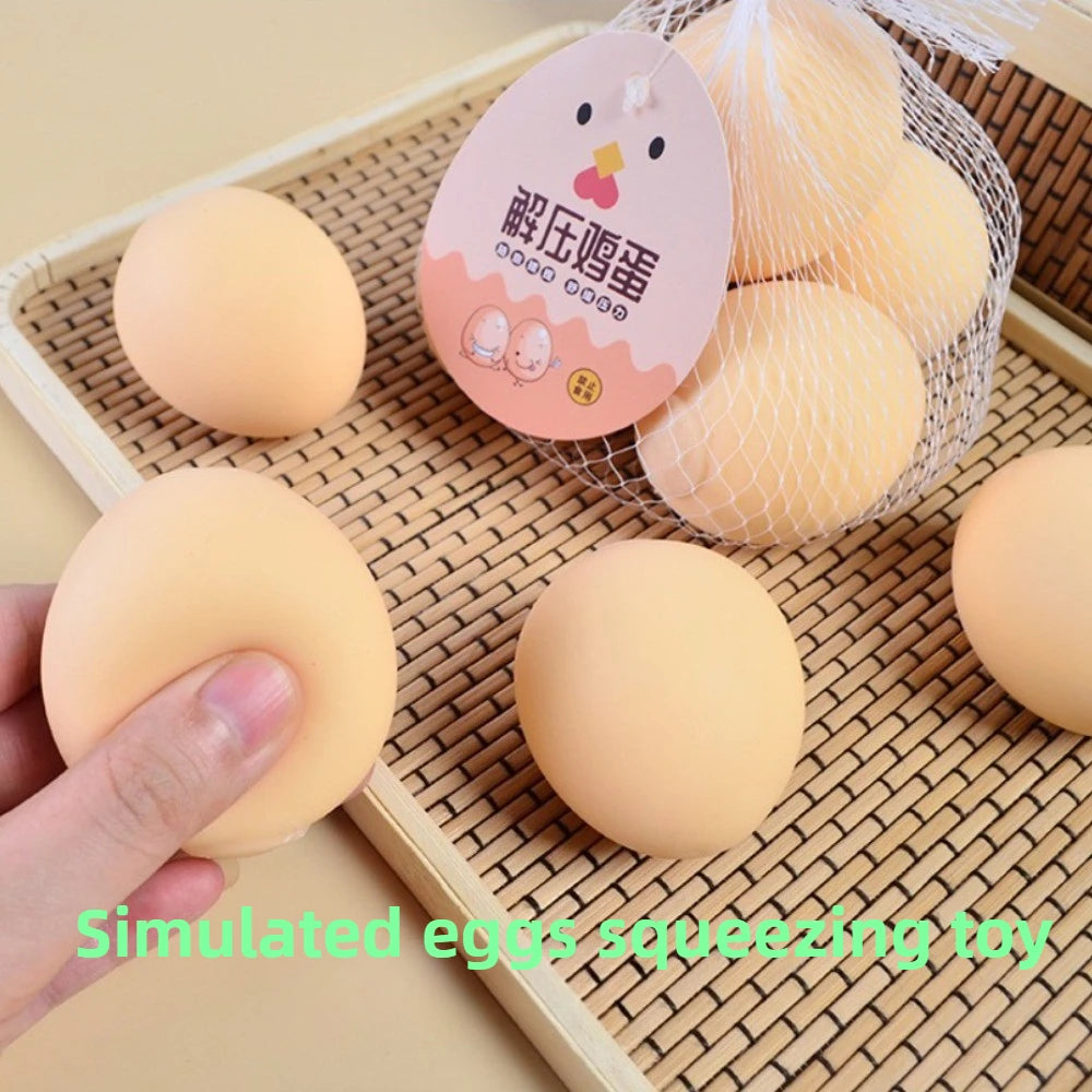 Squishy Simulated Egg Stress Relief — Swuffy