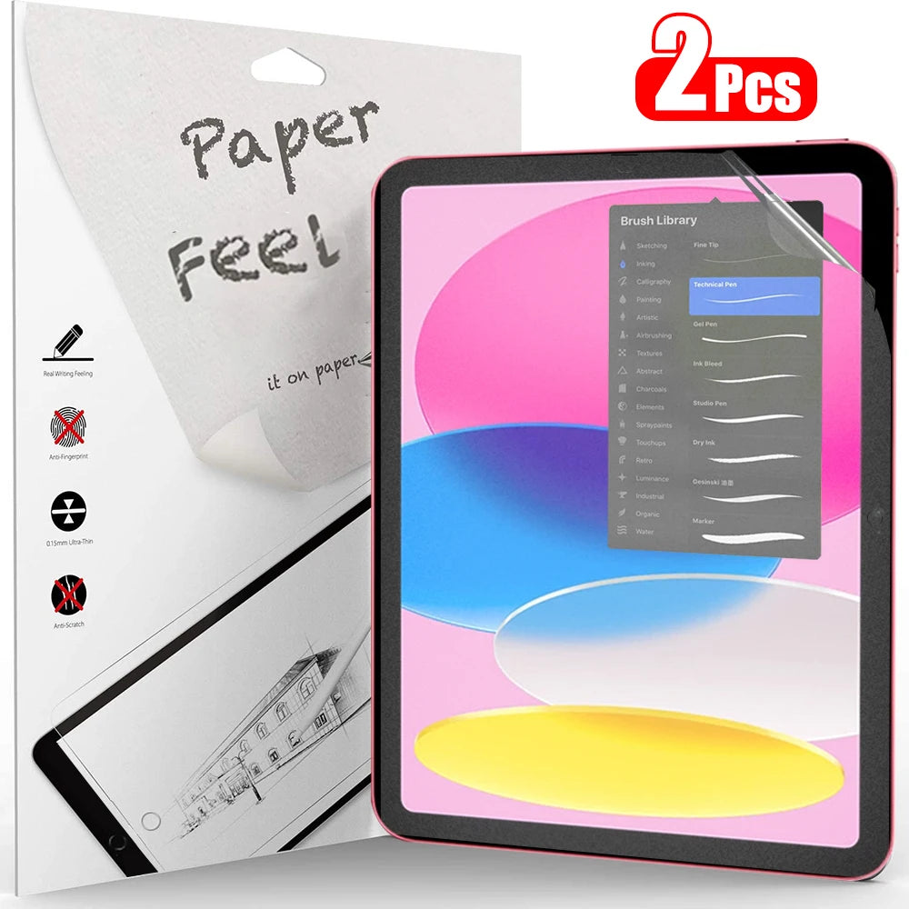 Paper Feel Like Screen Protector — Swuffy