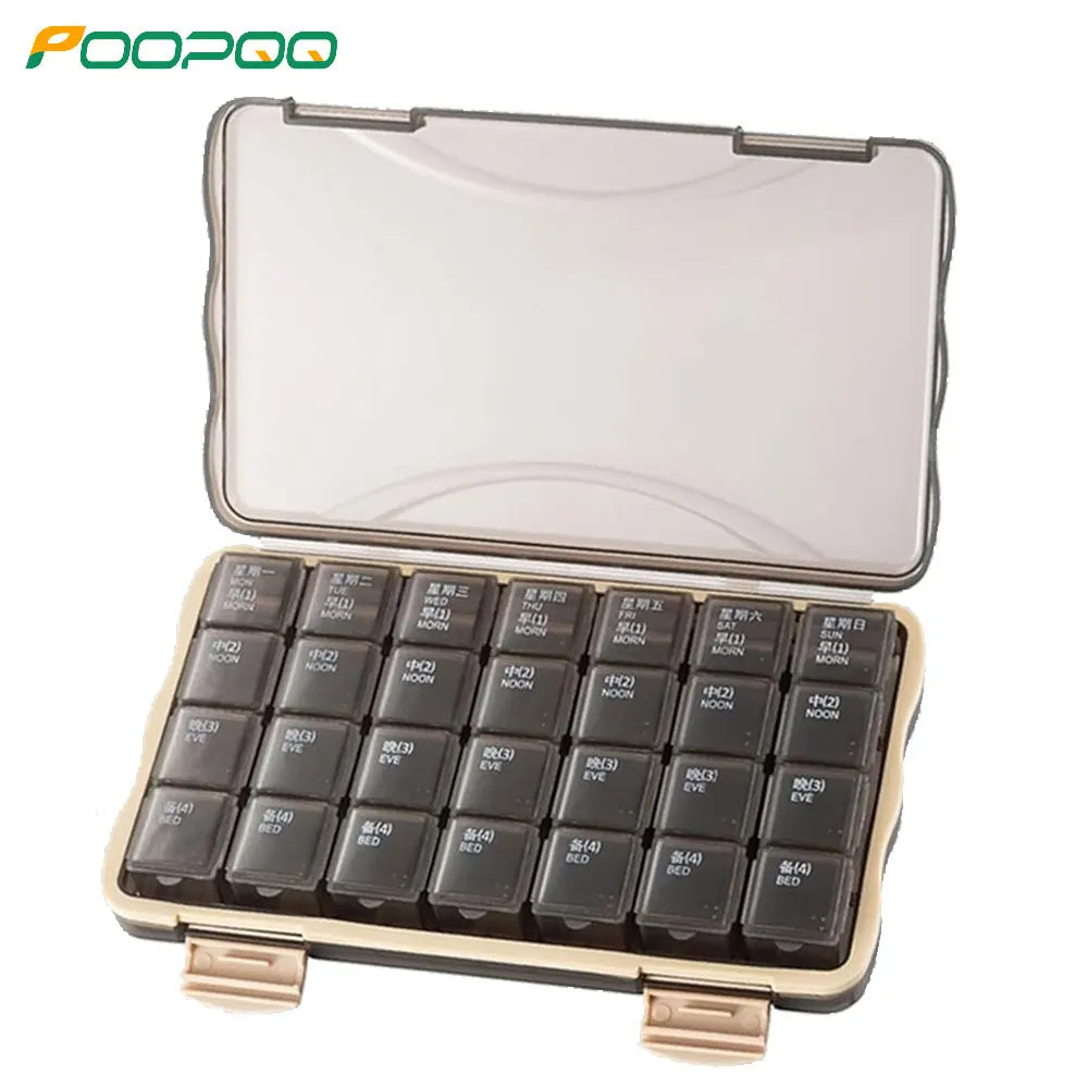 Weekly Pill Organizer Times Day — Swuffy