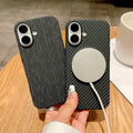 Magsafe Magnetic Collision Carbon Fiber — Swuffy