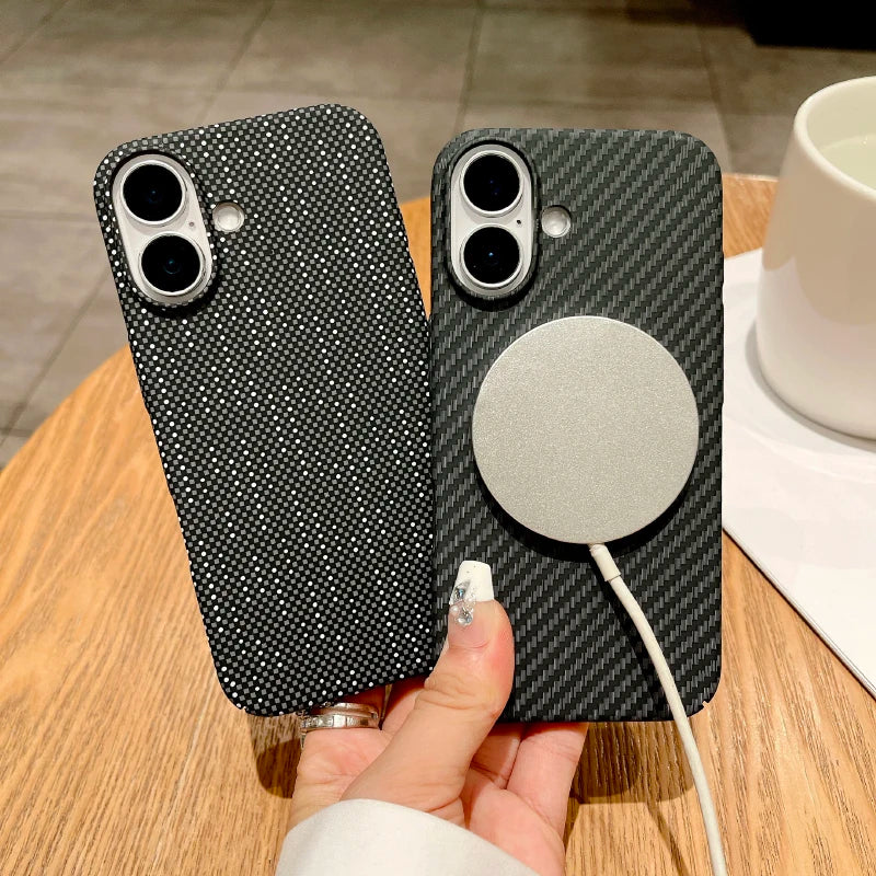 Magsafe Magnetic Collision Carbon Fiber — Swuffy
