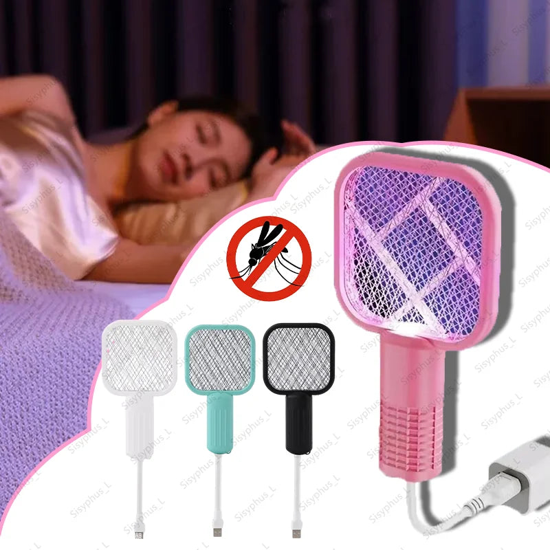 Summer USB Mosquito Swatter Trap — Swuffy