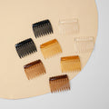 Teeth Plastic Hair Side Comb — Swuffy