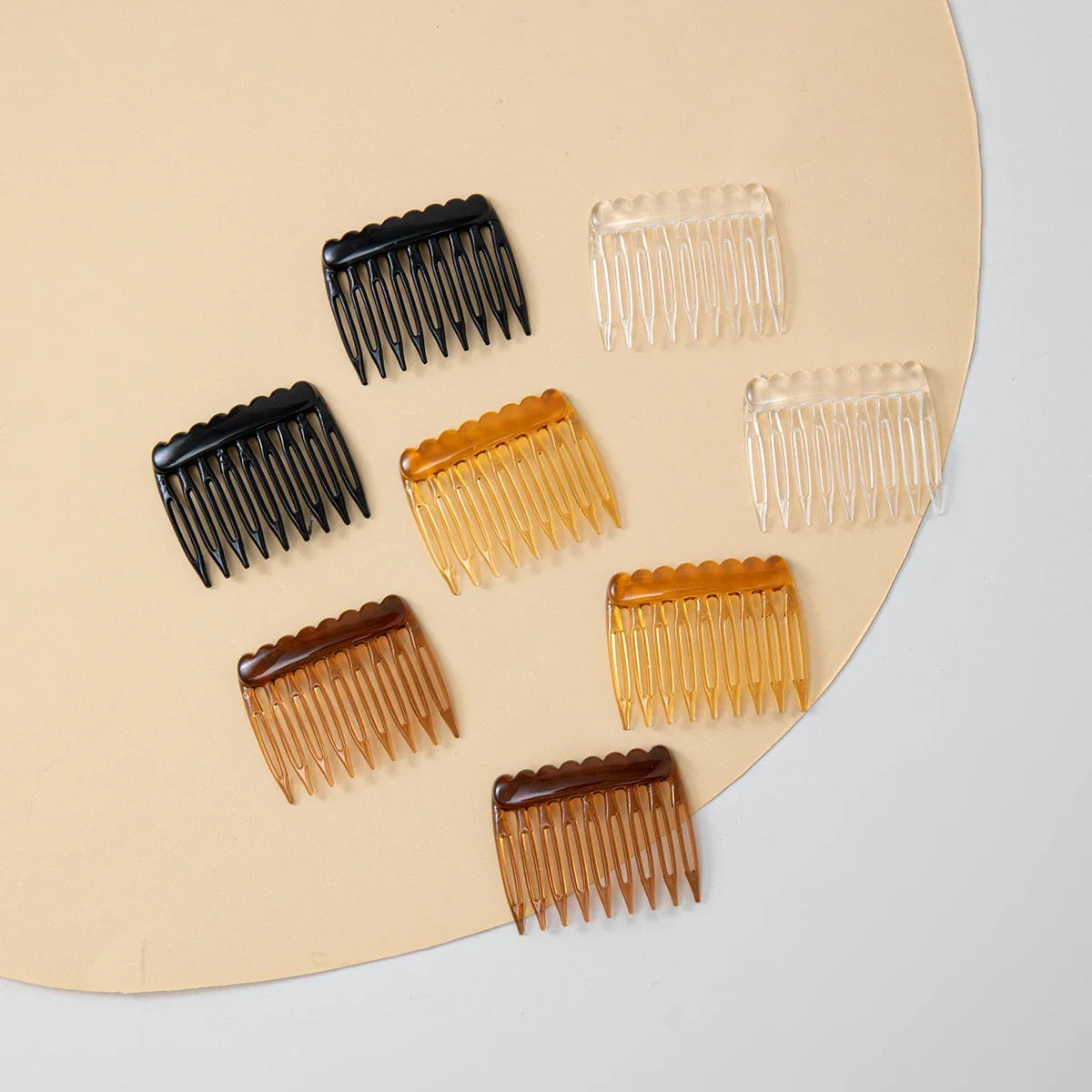 Teeth Plastic Hair Side Comb — Swuffy