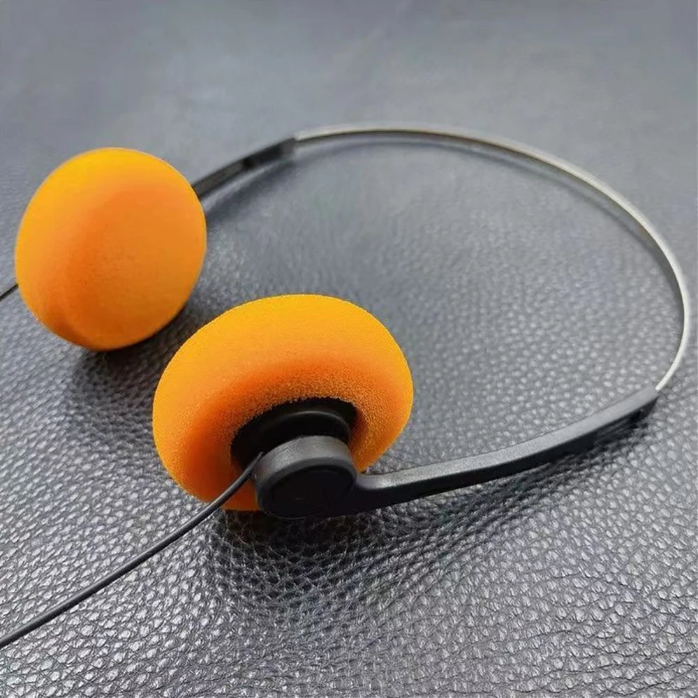 Wire Headphone Music Walkman Retro — Swuffy