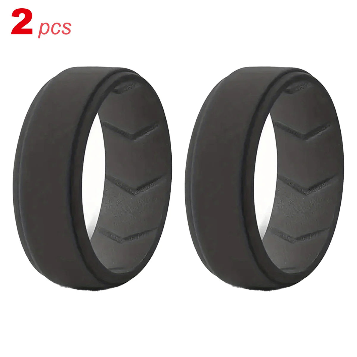 Soft Comfort Silicone Wedding Ring — Swuffy