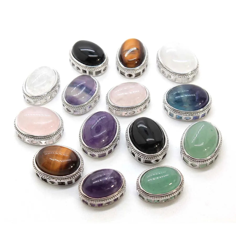 Crystal Stone Pendant — Swuffy