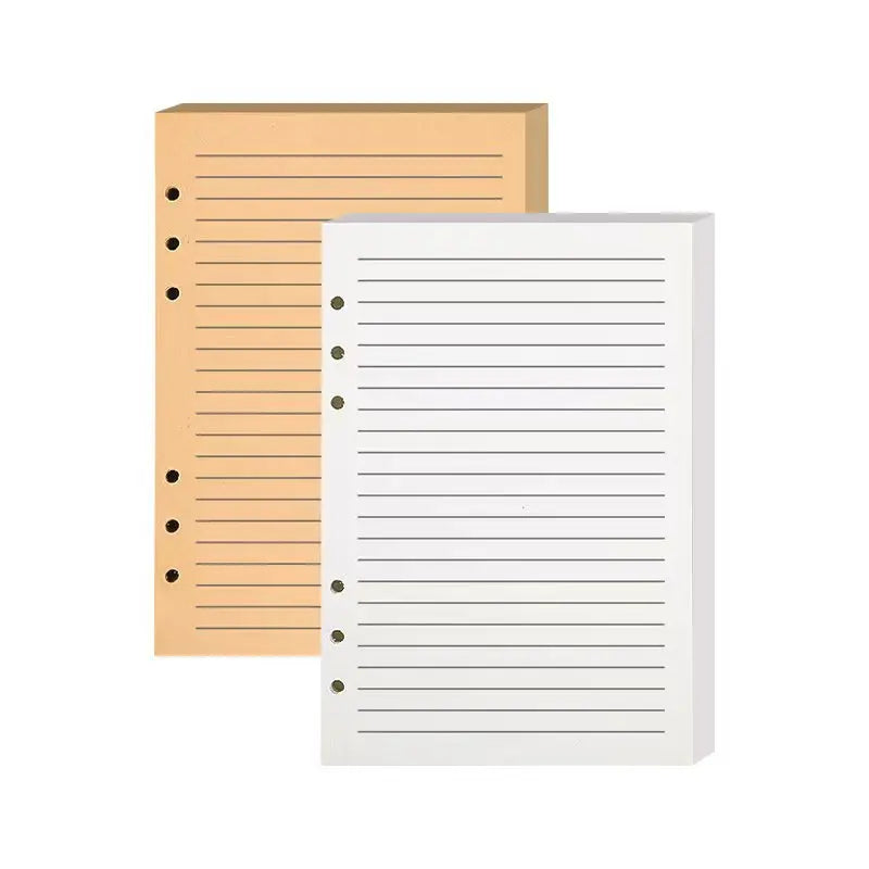 Sheets Six Hole Loose Leaf — Swuffy