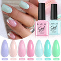 Lilycute Macaron Series Nail Gel — Swuffy