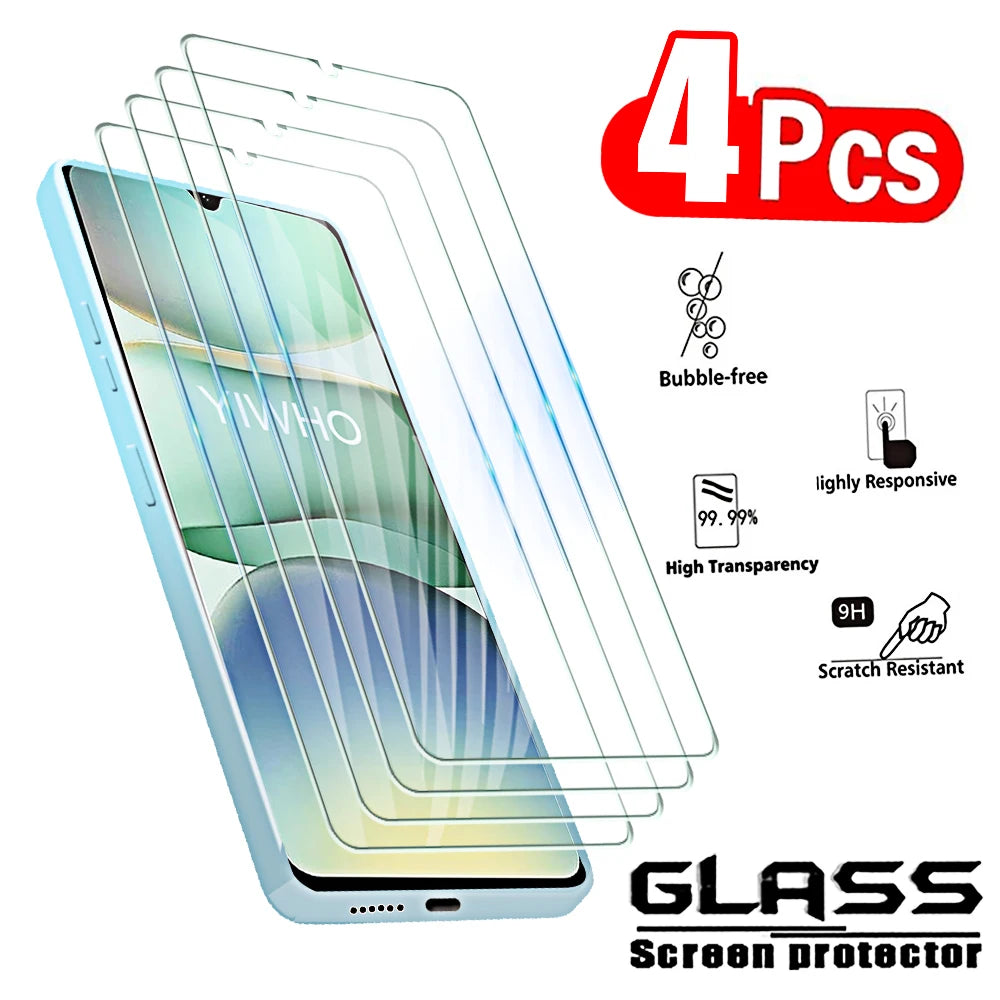 Tempered Glass Redmi Screen Protectors — Swuffy