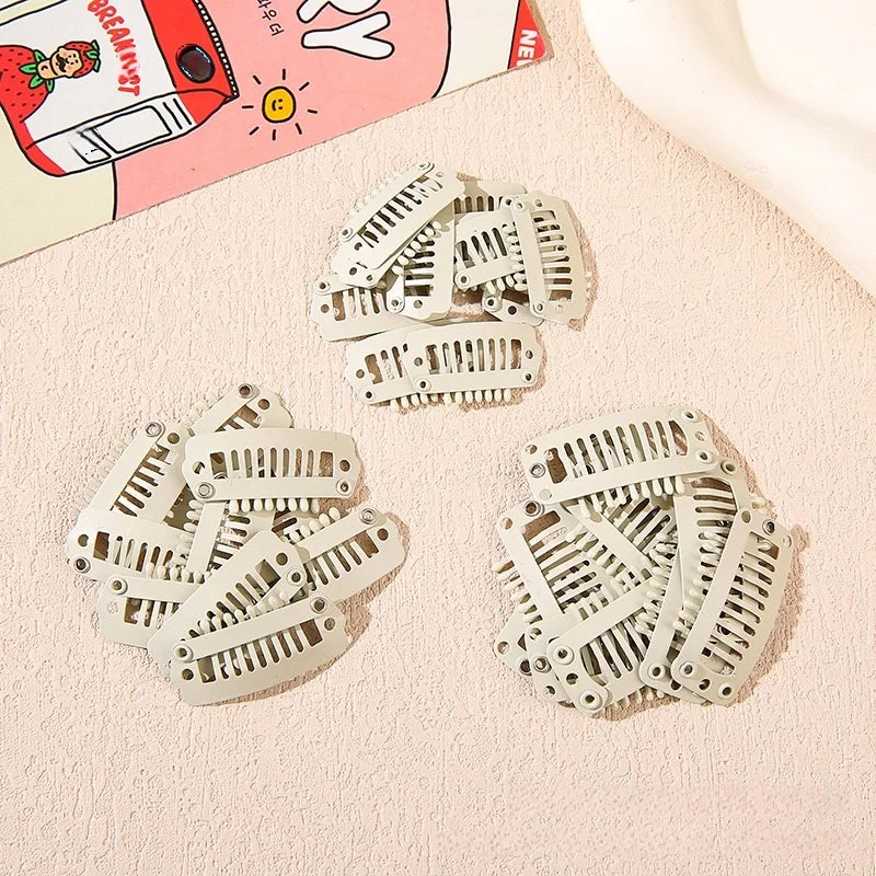 Hairpins Vegetarian Clip Comb Clip — Swuffy